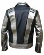 X-Men Apocalypse Evan Peters Quicksilver Leather Jacket - Image 2