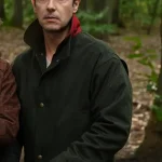 Coup de Chance Melvil Poupaud Green Jacket