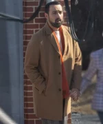 Back in Action Jamie Demetriou Coat - Image 2