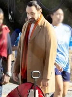 Back in Action Jamie Demetriou Coat - Image 3
