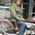 The Bikeriders Norman Reedus Blue Vest