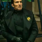 Boy Kills World Sharlto Copley Black Coat