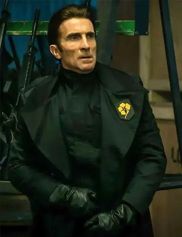 30 Boy Kills World Sharlto Copley Black Coat - Image 1