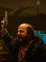 Boy Kills World Brett Gelman Black Coat - Image 2