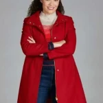 Markian Tarasiuk Welcome to Valentine Brown Coat