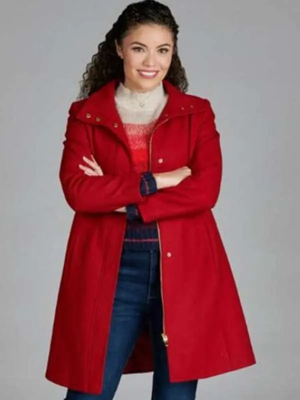 37 Markian Tarasiuk Welcome to Valentine Brown Coat - Image 1