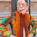 Oswald A Different Man Multicolor Coat