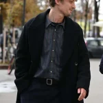 Niels Schneider Coup de Chance Black Coat