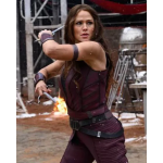 Elektra Cosplay Leather Vest - Image 2