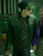 Monster High 2 Deuce Gorgon Leather Jacket - Image 2