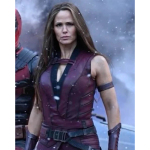 Elektra Cosplay Leather Vest