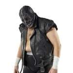 Evil Uno AEW Black Leather Vest