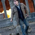 Harry Potter Corduroy Brown Jacket