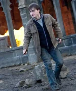 Harry Potter Corduroy Brown Jacket