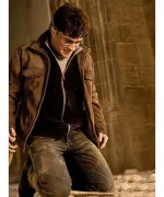 Harry Potter Corduroy Brown Jacket - Image 3