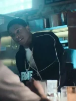 BMF Demetrius Lil Meech Flenory Leather Jacket - Image 2