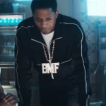 BMF Demetrius Lil Meech Flenory Leather Jacket