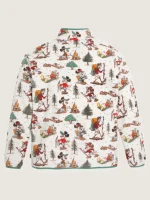 Back view of Mickey Mouse and Friends pullover