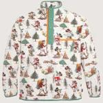Mickey Mouse and Friends pullover front view