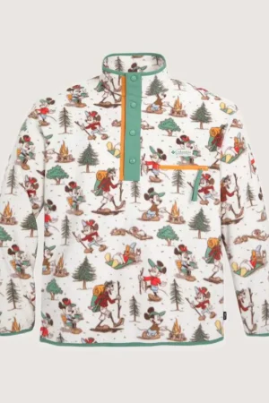 Mickey Mouse and Friends pullover front view