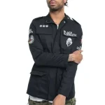 Black Sabbath Army Jacket