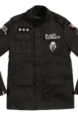 Black Sabbath Army Jacket