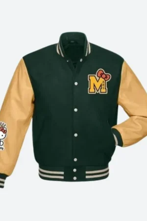 Bruno Mars Hello Kitty Varsity Jacket