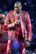 Busta Rhymes MTV VMAs 2025 Red Jacket