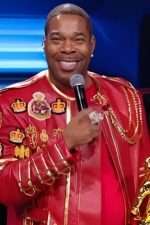 Busta Rhymes MTV VMAs 2025 Red Jacket
