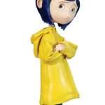 Coraline Yellow Rain Coat