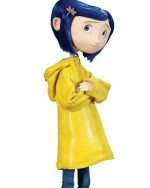 Coraline Yellow Rain Coat