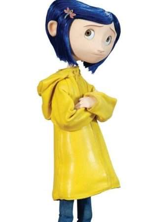 Coraline Yellow Rain Coat