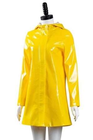 Coraline Yellow Rain Coat