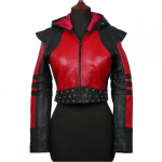 Descendants The Rise of Red Kylie Cantrall Hooded Jacket - Image 2