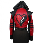 Descendants The Rise of Red Kylie Cantrall Hooded Jacket - Image 4