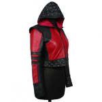 Descendants The Rise of Red Kylie Cantrall Hooded Jacket - Image 5