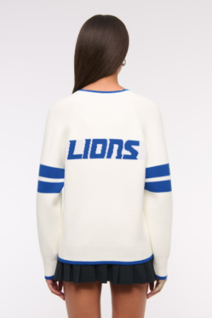 Detroit Lions Luxe Loft Cardigan
