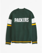 Green Bay Packers Luxe Loft Green Cardigan