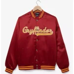 Harry Potter Gryffindor Bomber Jacket