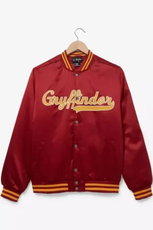 Harry Potter Gryffindor Bomber Jacket
