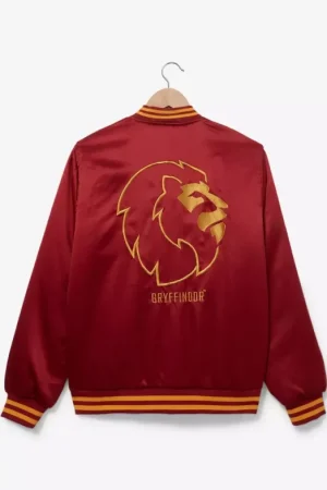 Harry Potter Gryffindor Bomber Jacket