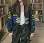Vintage F1 Jacket Subaru Bomber Racing Jacket - Image 3