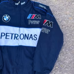 Adult Formula 1 Vintage Racing BMW Jacket - Image 2