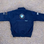 Adult Formula 1 Vintage Racing BMW Jacket - Image 4