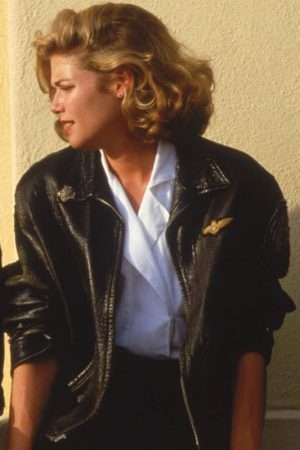 Kelly McGillis Top Gun Leather Jacket