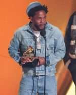 Kendrick Lamar 2025 Grammys Denim Jacket