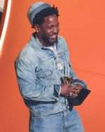 67th Annual GRAMMY Awards Kendrick Lamar Denim Jacket