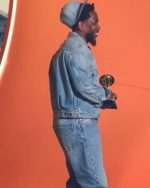67th Annual GRAMMY Awards Kendrick Lamar Denim Jacket