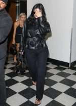 Kylie Jenner Black Jacket
