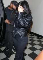 Kylie Jenner Black Jacket - Image 2